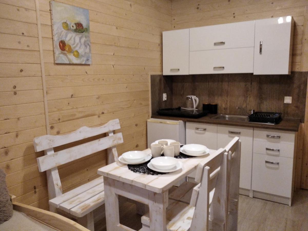 Apartamenty i domki Wolkowyja Exteriör bild